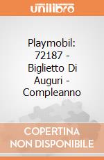 Playmobil: 72187 - Biglietto Di Auguri - Compleanno giochi