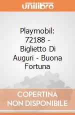 Playmobil: 72188 - Biglietto Di Auguri - Buona Fortuna giochi