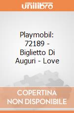 Playmobil: 72189 - Biglietto Di Auguri - Love giochi