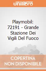 Playmobil: 72191 - Grande Stazione Dei Vigili Del Fuoco giochi