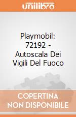 Playmobil: 72192 - Autoscala Dei Vigili Del Fuoco giochi