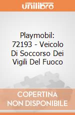 Playmobil: 72193 - Veicolo Di Soccorso Dei Vigili Del Fuoco giochi