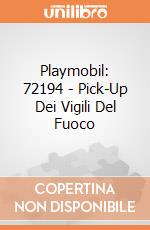 Playmobil: 72194 - Pick-Up Dei Vigili Del Fuoco giochi