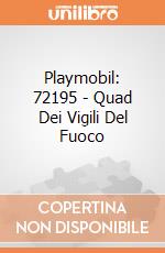 Playmobil: 72195 - Quad Dei Vigili Del Fuoco giochi
