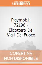 Playmobil: 72196 - Elicottero Dei Vigili Del Fuoco giochi