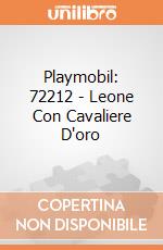 Playmobil: 72212 - Leone Con Cavaliere D'oro giochi