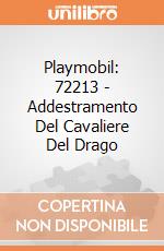 Playmobil: 72213 - Addestramento Del Cavaliere Del Drago giochi