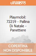 Playmobil: 72219 - Pallina Di Natale - Panettiere giochi