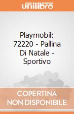 Playmobil: 72220 - Pallina Di Natale - Sportivo giochi