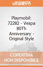 Playmobil: 72282 - Vespa 80Th Anniversary - Original Style giochi