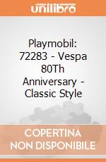 Playmobil: 72283 - Vespa 80Th Anniversary - Classic Style giochi