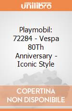 Playmobil: 72284 - Vespa 80Th Anniversary - Iconic Style giochi