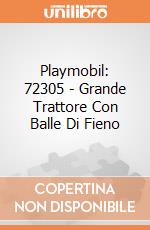 Playmobil: 72305 - Grande Trattore Con Balle Di Fieno giochi