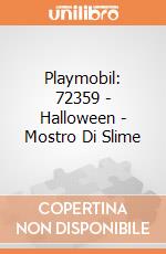 Playmobil: 72359 - Halloween - Mostro Di Slime giochi