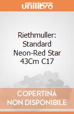 Riethmuller: Standard Neon-Red Star 43Cm C17 giochi
