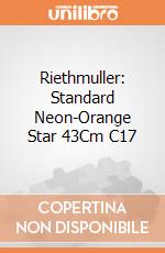 Riethmuller: Standard Neon-Orange Star 43Cm C17 giochi