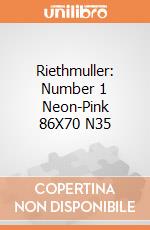 Riethmuller: Number 1 Neon-Pink 86X70 N35 giochi