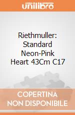 Riethmuller: Standard Neon-Pink Heart 43Cm C17 giochi