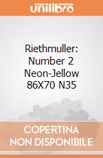Riethmuller: Number 2 Neon-Jellow 86X70 N35 giochi