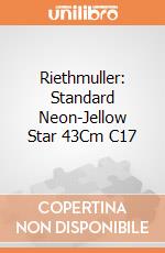 Riethmuller: Standard Neon-Jellow Star 43Cm C17 giochi