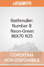 Riethmuller: Number 8 Neon-Green 86X70 N35 giochi