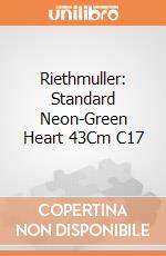 Riethmuller: Standard Neon-Green Heart 43Cm C17 giochi