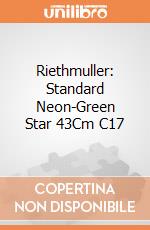 Riethmuller: Standard Neon-Green Star 43Cm C17 giochi