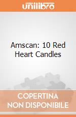 10 Red Heart Candles gioco