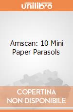Amscan: 10 Mini Paper Parasols gioco
