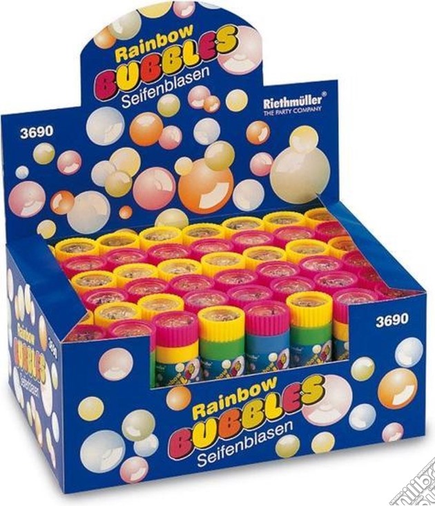 Amscan: Soap Bubbles Bolle Di Sapone 60ml gioco