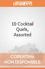 10 Cocktail Quirls, Assorted gioco