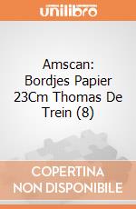 Amscan: Bordjes Papier 23Cm Thomas De Trein (8) gioco di Witbaard