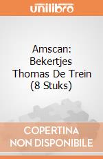 Amscan: Bekertjes Thomas De Trein (8 Stuks)
