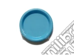 Amscan: Piatto Plastica Piano 17,7 Cm Celeste (10 Pz) giochi
