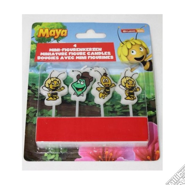 Ape Maya - 4 Mini Candeline gioco di Como Giochi