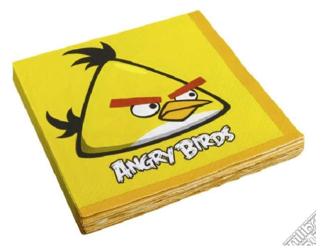 Angry Birds: 20 Tovaglioli Di Carta gioco di Como Giochi
