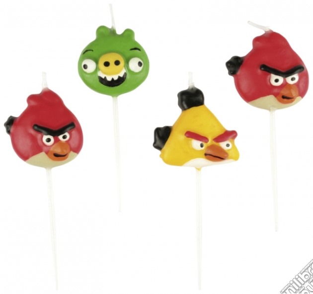 Angry Birds: 4 Mini Candeline gioco di Como Giochi