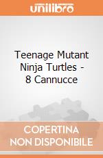 Teenage Mutant Ninja Turtles - 8 Cannucce gioco di Como Giochi