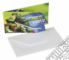 Teenage Mutant Ninja Turtles - 6 Inviti Con Busta giochi