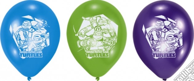 Teenage Mutant Ninja Turtles - 6 Palloncini gioco di Como Giochi