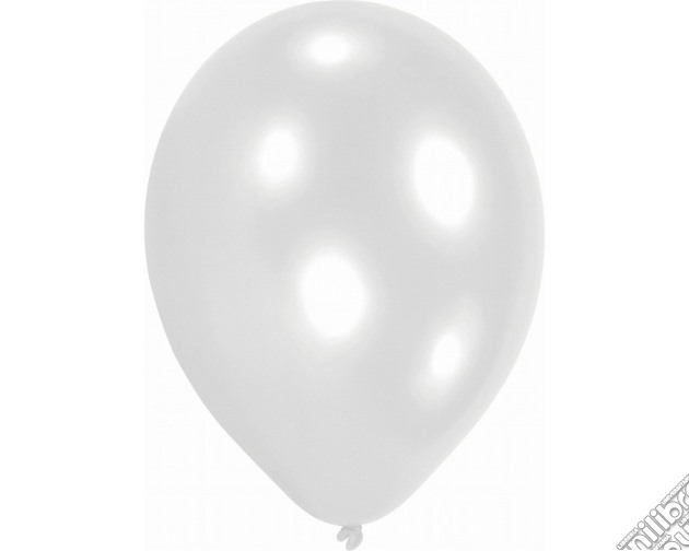 10 Balloons Standard Colours, White gioco