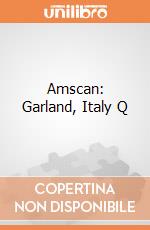 Amscan: Garland, Italy Q gioco