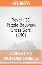Revell: 3D Puzzle Bauwerk Gross Sort. (140) gioco