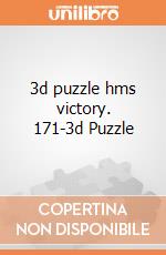 3d puzzle hms victory. 171-3d Puzzle gioco