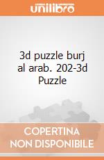 3d puzzle burj al arab. 202-3d Puzzle gioco