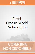 Revell: Jurassic World - Velociraptor giochi