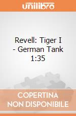 Revell: Tiger I - German Tank 1:35 giochi