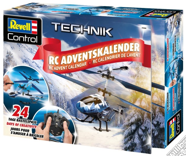 Revell Helicopter Advent Calendar gioco