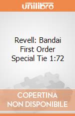 Revell: Bandai First Order Special Tie 1:72 giochi
