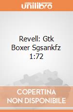 Revell: Gtk Boxer Sgsankfz 1:72 giochi